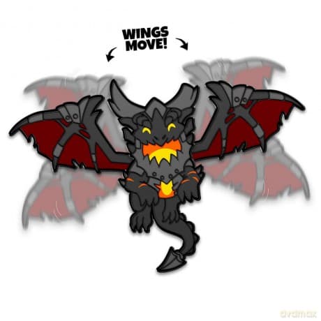 World Of Warcraft Pin Deathwing 5 cm