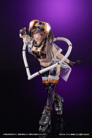 Yu-Gi-Oh! Card Game Monster Figure Collection Action Figure Kit 1/12 I:P Masquerena Ver.1 DX Edition 17 cm