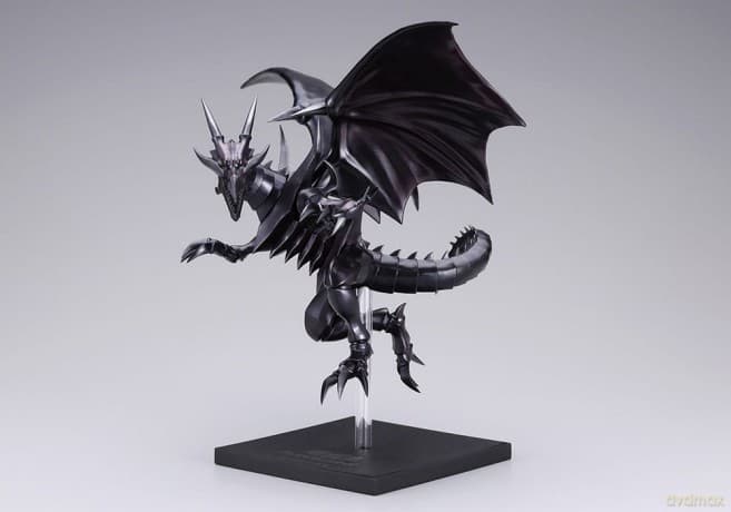 Yu-Gi-Oh! Oshi Works Statue Red-Eyes Black Dragon 24 cm