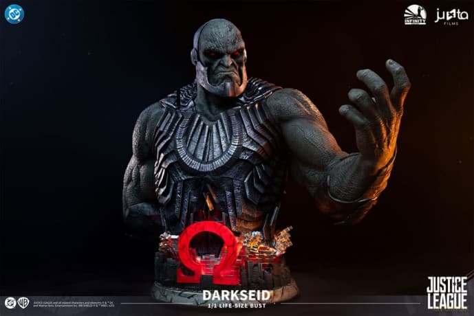 Zack Snyder's Justice League Life Size Bust 1/1 Darkseid 136 cm