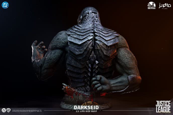 Zack Snyder's Justice League Life Size Bust 1/1 Darkseid 136 cm