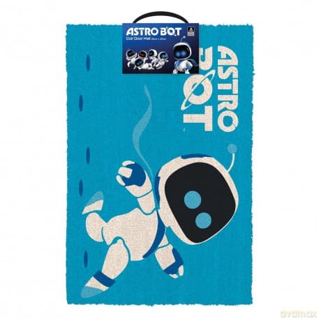 Astro Bot: Astro Bot Coir Door Mat