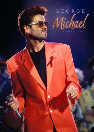 George Michael: George Michael 2026 Unofficial Calendar [KALENDARZ]