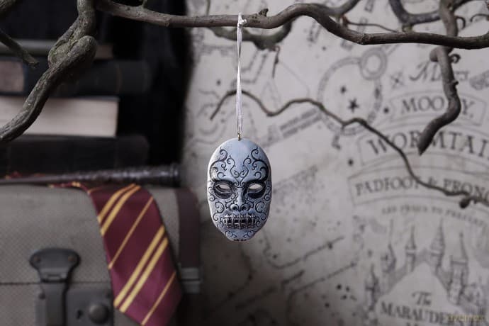 Harry Potter: Harry Potter Death Eater Mask Hanging Ornament 7Cm