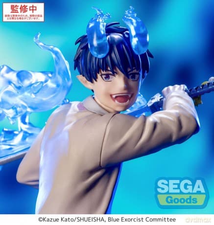 Blue Exorcist Shimane Illuminati Saga Xross Link PVC Statue Rin Okumura 18 cm