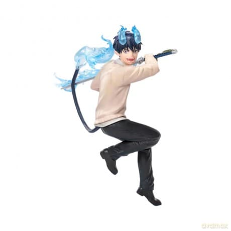 Blue Exorcist Shimane Illuminati Saga Xross Link PVC Statue Rin Okumura 18 cm