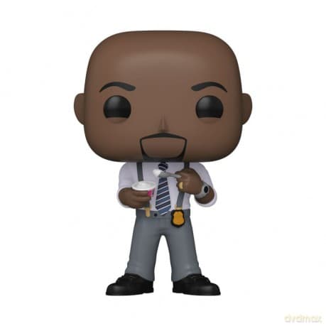 Brooklyn Nine-Nine POP! TV Vinyl Figure Terry w/ yogurt 9 cm