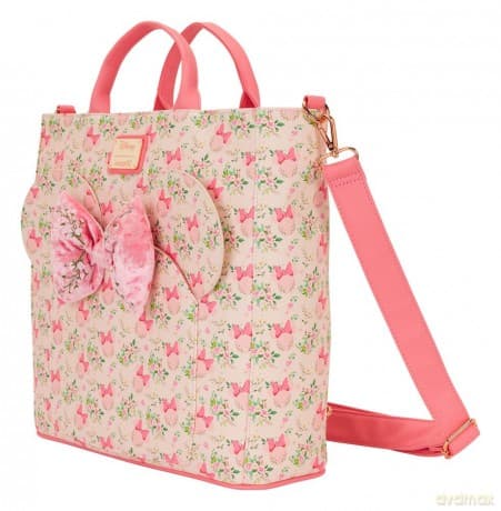 Disney by Loungefly Backpack and Tote Bag Minnie Mouse Floral