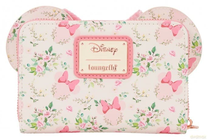 Disney by Loungefly Wallet Minnie Mouse Floral