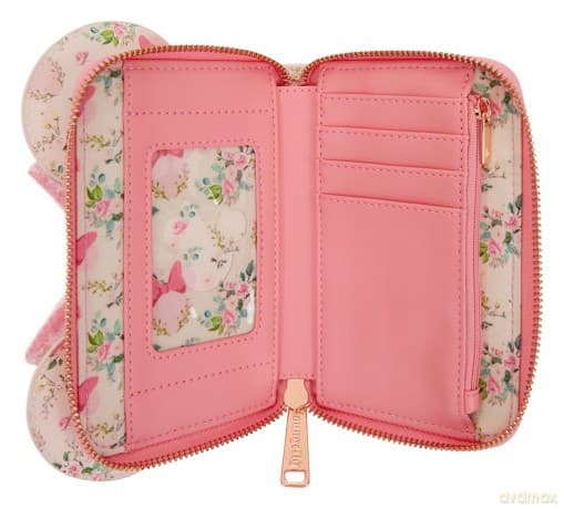 Disney by Loungefly Wallet Minnie Mouse Floral