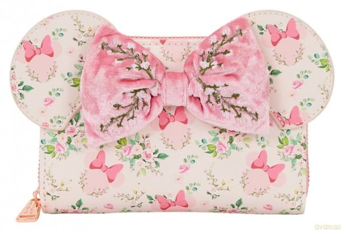 Disney by Loungefly Wallet Minnie Mouse Floral