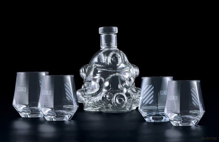 Fallout Decanter 5 Piece Set T-51