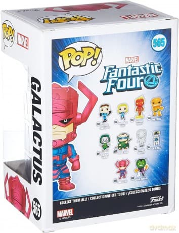 Fantastic Four POP! Marvel Vinyl Figure Galactus 9 cm