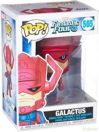 Fantastic Four POP! Marvel Vinyl Figure Galactus 9 cm