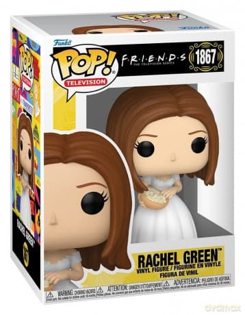 Friends POP! TV Vinyl Figure Rachel Green (Wedding Dress) 9 cm