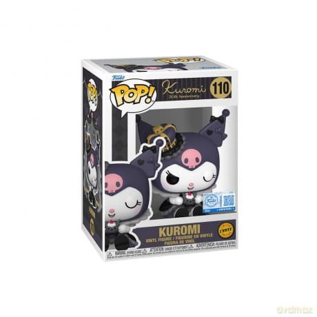 Hello Kitty & Friends POP! Sanrio Vinyl Figure Royal Kuromi with Chase Exclusive Edition 9 cm Assortment (6)