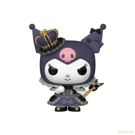 Hello Kitty & Friends POP! Sanrio Vinyl Figure Royal Kuromi with Chase Exclusive Edition 9 cm Assortment (6)