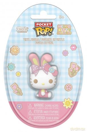 Hello Kitty and Friends Pocket POP! Egg Vinyl Figures 2 cm Display (16)