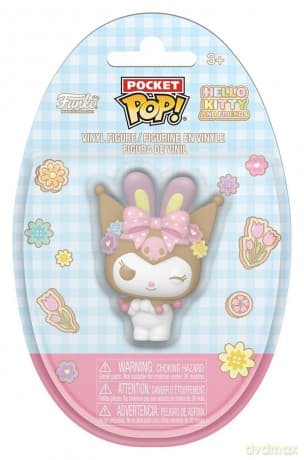 Hello Kitty and Friends Pocket POP! Egg Vinyl Figures 2 cm Display (16)