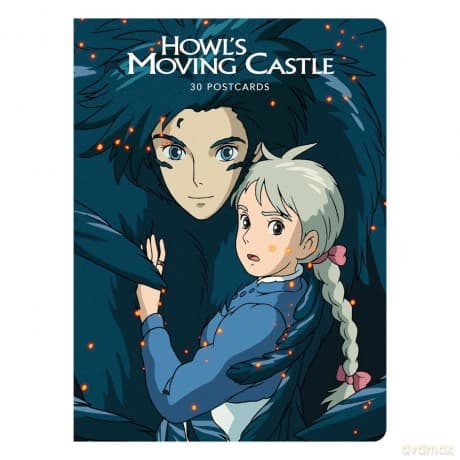 Howl's Moving Castle Postcards Box Collection (30)