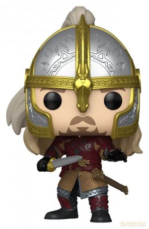 Lord of the Rings POP! Movies Vinyl Figures Eomer 9 cm