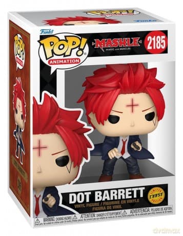 Mashle POP! Animation Vinyl Figures Dot Barrett with Chase 9 cm Assortment (6)