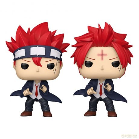 Mashle POP! Animation Vinyl Figures Dot Barrett with Chase 9 cm Assortment (6)