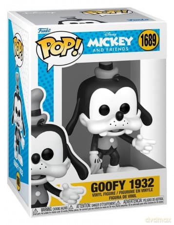 Mickey and Friends POP! Vinyl Figure Goofy 1932 9 cm