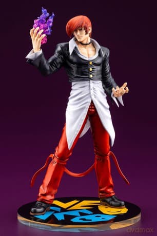 The King of Fighters '98 PVC Statue 1/8 SNK Iori Yagami 25 cm
