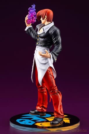 The King of Fighters '98 PVC Statue 1/8 SNK Iori Yagami 25 cm