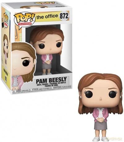 The Office US POP! TV Vinyl Figure Pam Beesly 9 cm
