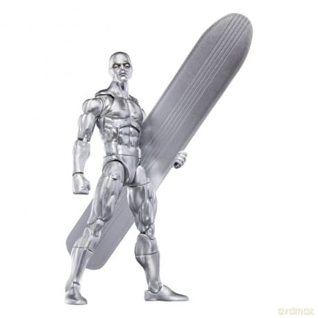 The Silver Surfer Marvel Legends Action Figure Silver Surfer 15 cm