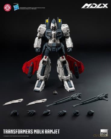Transformers MDLX Action Figure Ramjet 20 cm