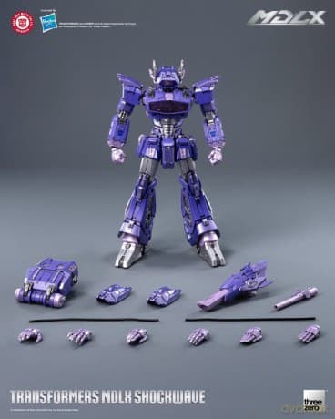 Transformers MDLX Action Figure Shockwave 19 cm