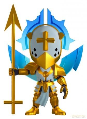 Ultrakill Vinyl Figure Gabriel 14 cm