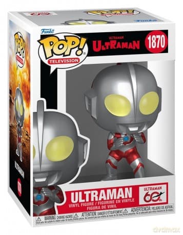 Ultraman POP! Heroes Vinyl Ultraman (Metallic) 9 cm