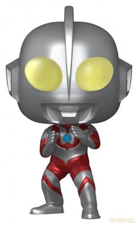 Ultraman POP! Heroes Vinyl Ultraman (Metallic) 9 cm
