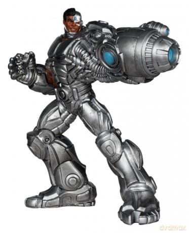 DC Direct Collector Vinyl Statue Cyborg 12 cm
