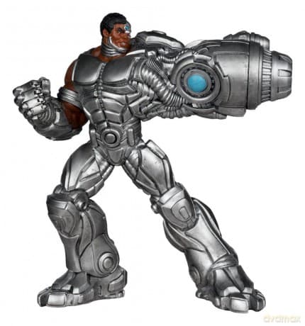 DC Direct Collector Vinyl Statue Cyborg 12 cm