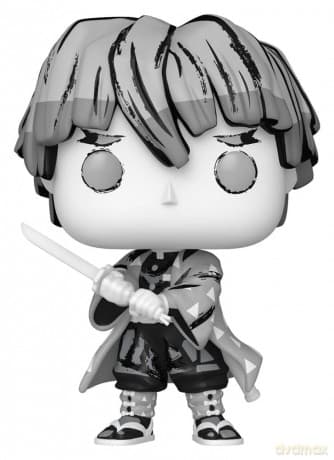 Demon Slayer: Kimetsu no Yaiba POP! Animation Vinyl Figures Zenitsu(Sumi-Ink) 9 cm