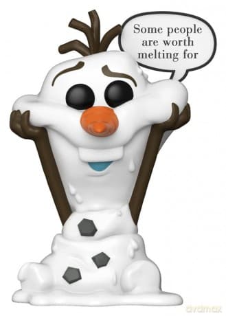 Frozen POP! Sayings Vinyl Figure Olaf 9 cm
