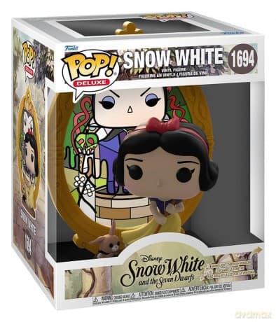 Snow White POP! Deluxe Vinyl Figure Snow White(Glass) 9 cm