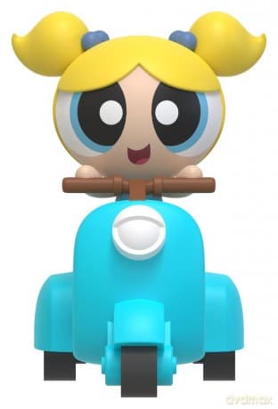 The Powerpuff Girls Pull Back Car Blind Box 5 cm Sortiment (6)