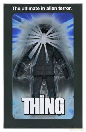 The Thing Clothed Action Figure The Thing Poster Series 18 cm