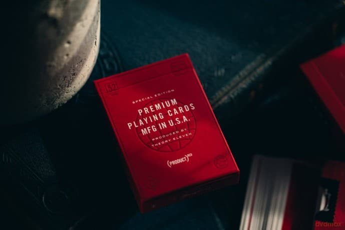 Theory 11 Playing Cards (PRODUCT)RED