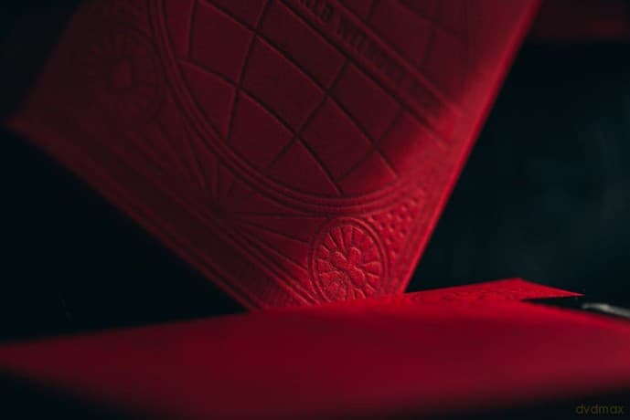 Theory 11 Playing Cards (PRODUCT)RED