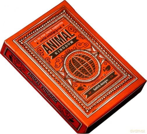 Theory 11 Playing Cards Animal Kingdom