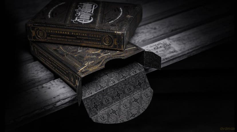Theory 11 Playing Cards Contraband