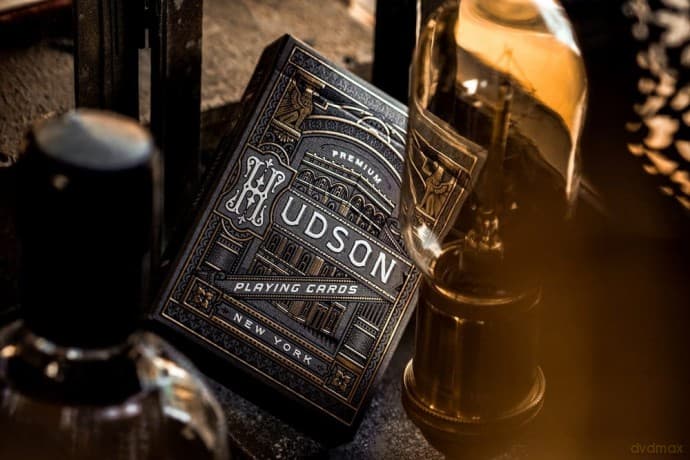 Theory 11 Playing Cards Hudson Black