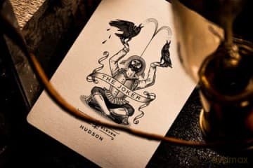 Theory 11 Playing Cards Hudson Black